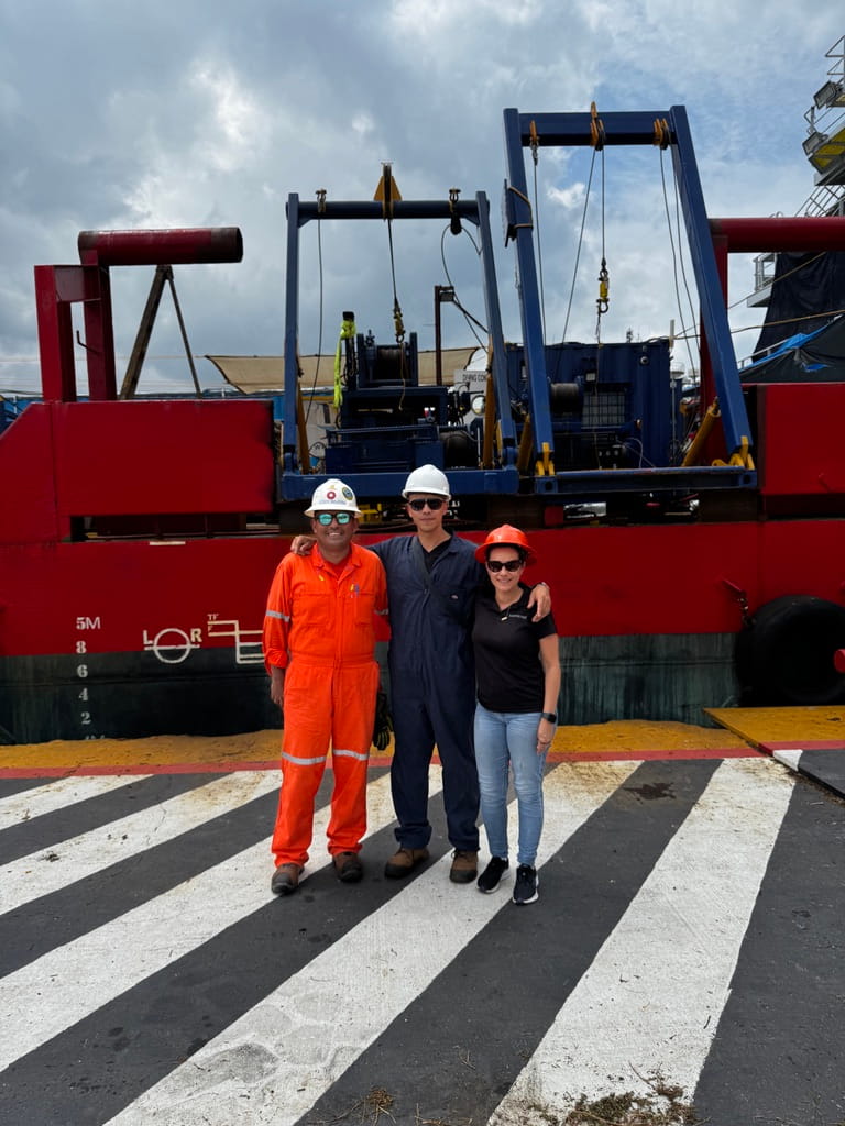 Examens médicos medical examination offshore